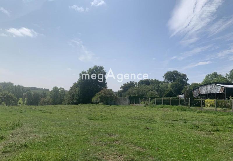 Terrain constructible - 1 039 m²