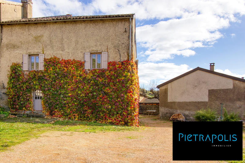 Maison ancienne - 170 m² - 6 pièces