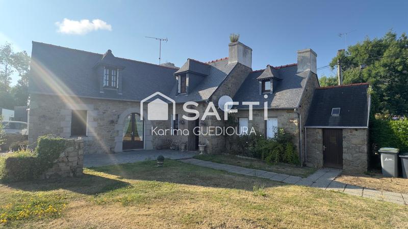 Maison - 96 m² - 5 pièces