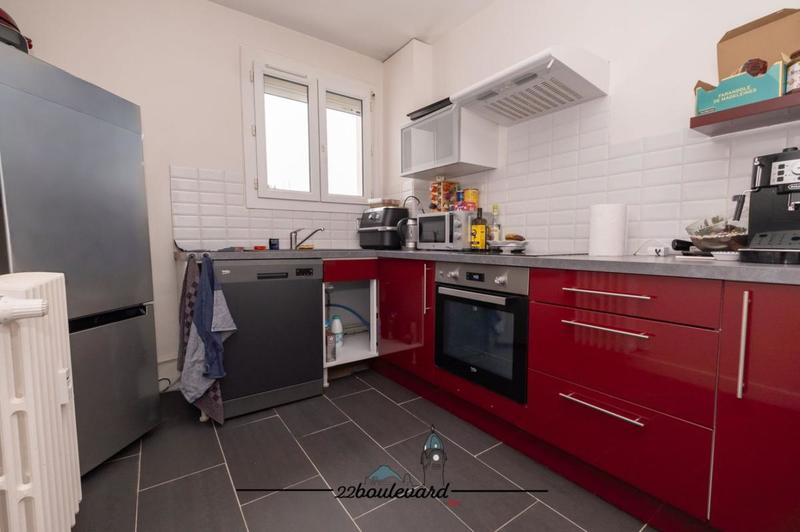 Appartement - 61 m² - 3 pièces