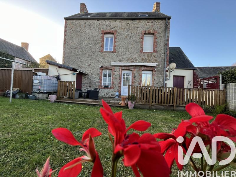 Maison - 110 m² - 4 pièces