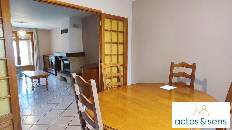 Maison - 103 m² - 6 pièces