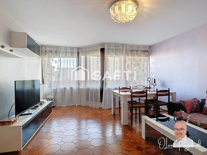 Appartement - 84 m² - 4 pièces