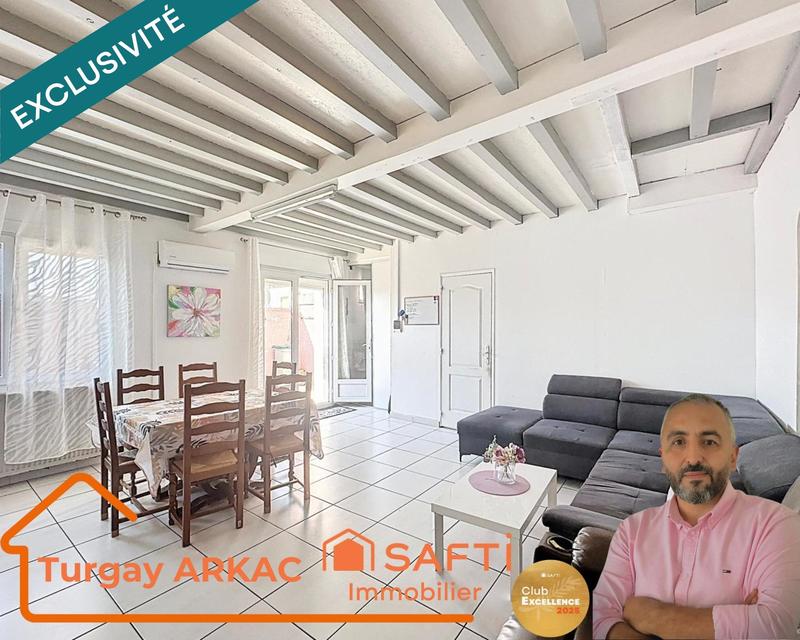 Maison de ville - 145 m² - 6 pièces