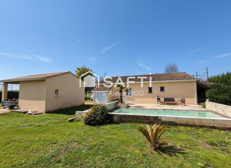 Maison - 91 m² - 4 pièces