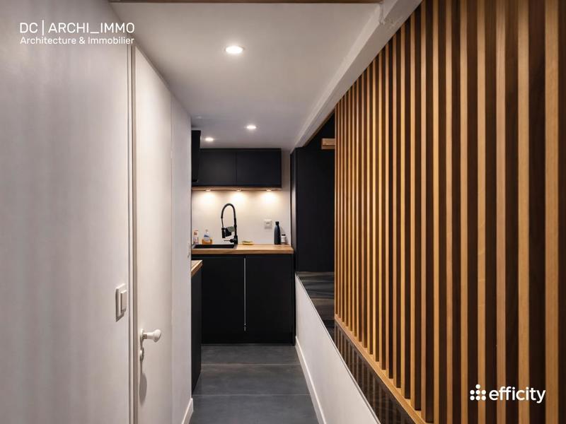 Appartement - 45 m² - 2 pièces