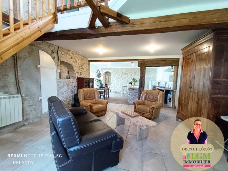 Corps de ferme - 409 m² - 9 pièces