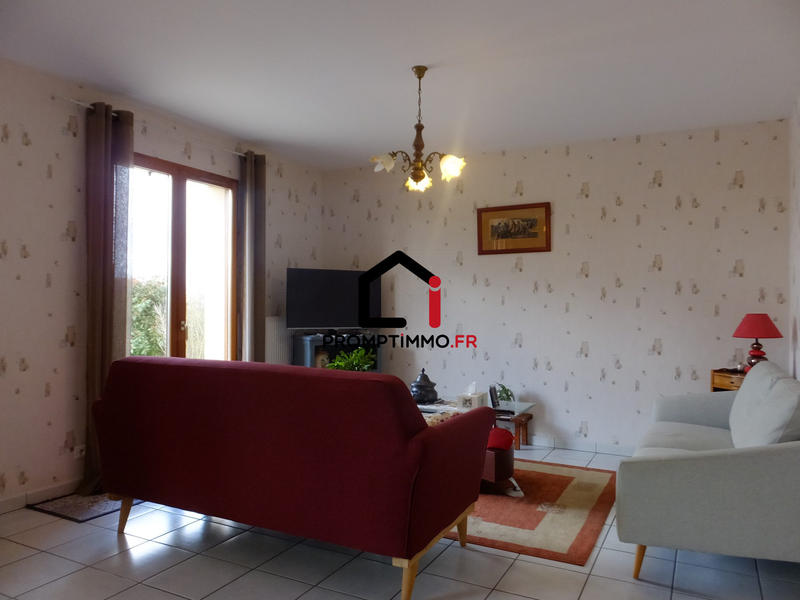 Maison - 97 m² - 5 pièces