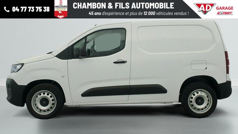 Peugeot Partner Fourgon m 1000 Kg Bluehdi 100 s Bvm6