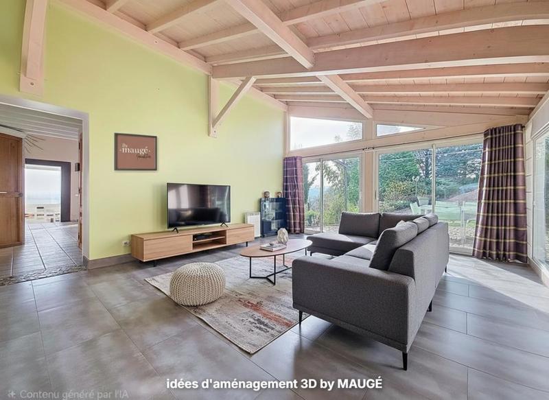 Maison - 170 m² - 6 pièces