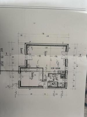 Maison - 75 m² - 3 pièces