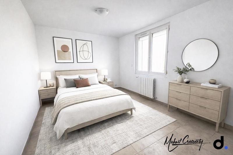 Appartement - 52 m² - 2 pièces