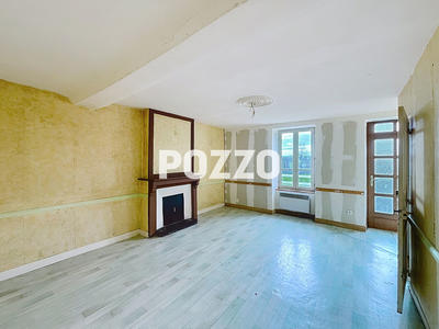 Maison - 124 m² - 6 pièces