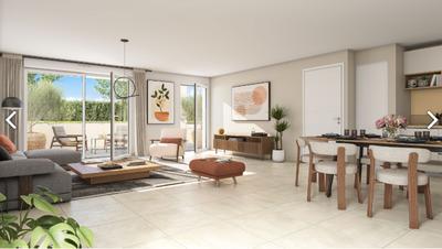 Appartement - 82 m² - 4 pièces