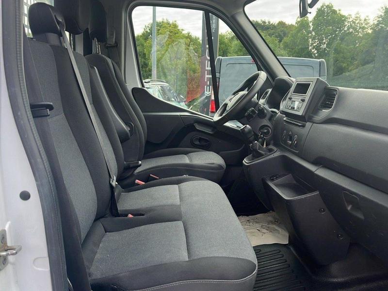 Renault Master Chassis Cabine Cc Prop Rj3500 L2 Paf Ar Court Energy Dci 165 Confort