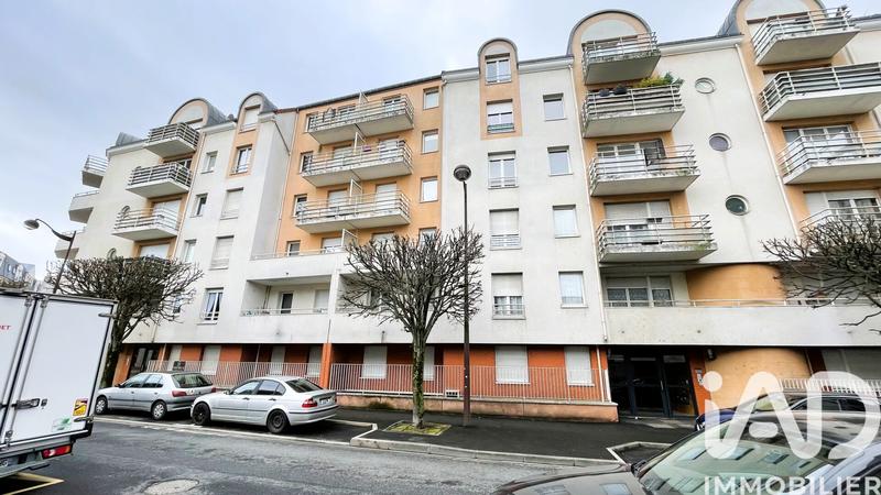 Appartement - 59 m² - 3 pièces