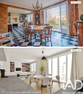 Appartement - 131 m² - 5 pièces