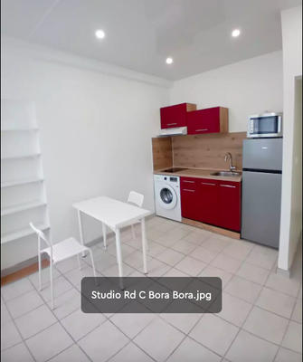 Studio - 18 m² - 1 pièce