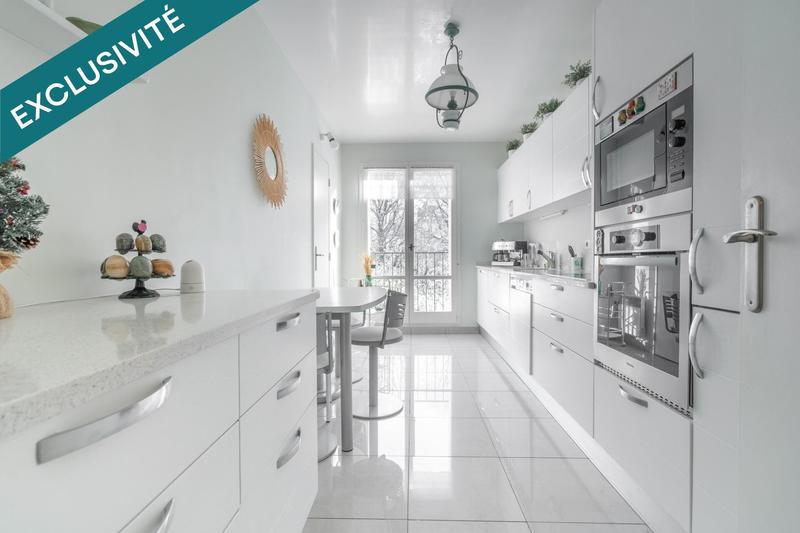 Appartement - 123 m² - 5 pièces