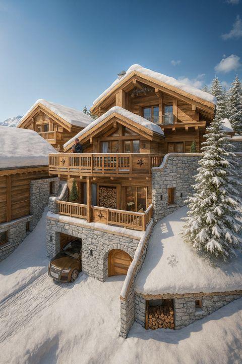 Châlet - 206 m² - 5 pièces