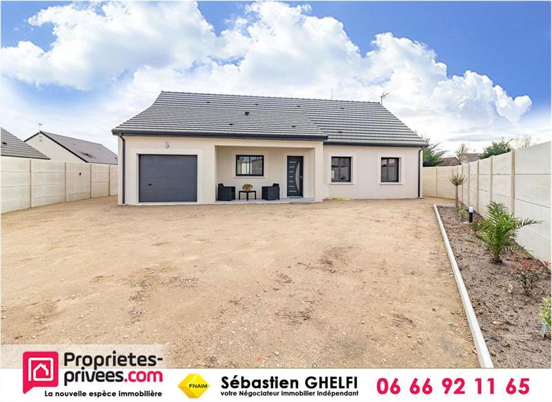 Maison - 104 m² - 5 pièces