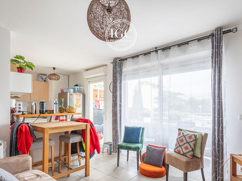 Appartement - 27 m² - 1 pièce