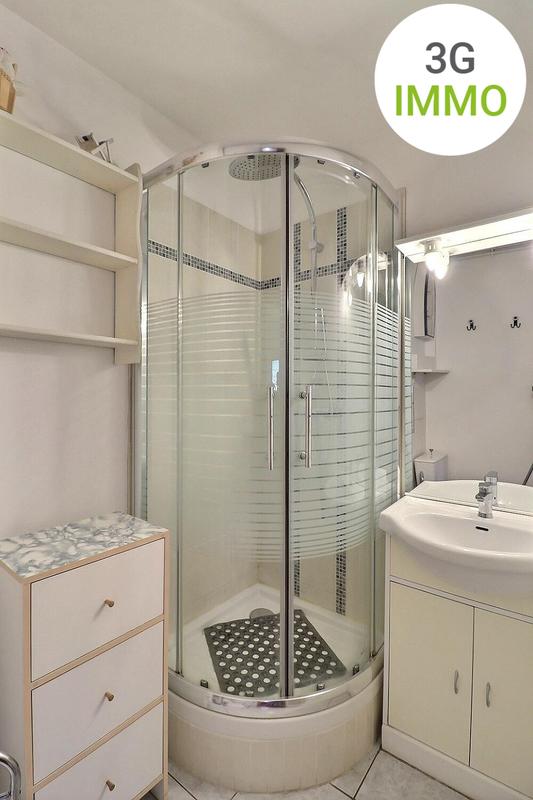 Appartement - 26 m² - 2 pièces