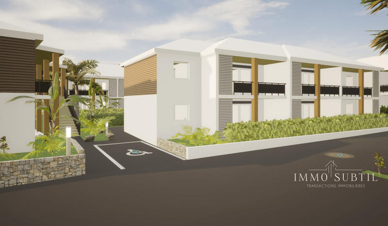 Appartement - 41 m² - 2 pièces