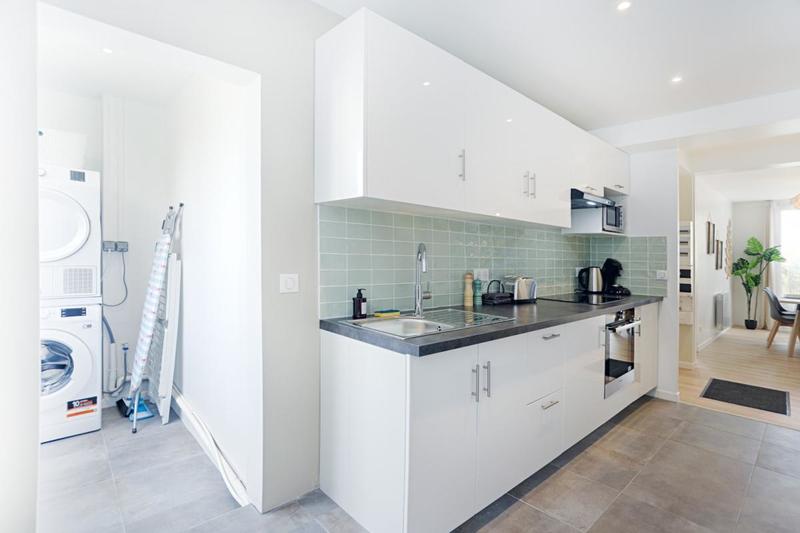 Appartement - 90 m² - 5 pièces