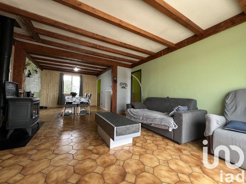 Maison - 93 m² - 5 pièces