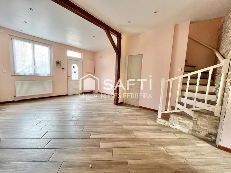 Maison - 64 m² - 4 pièces