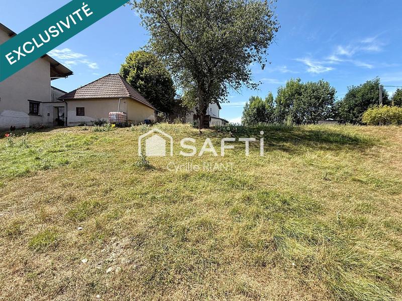 Terrain - 915 m²