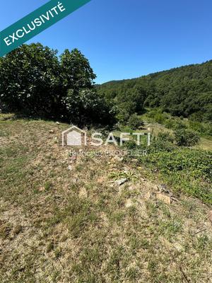 Terrain - 1 200 m²
