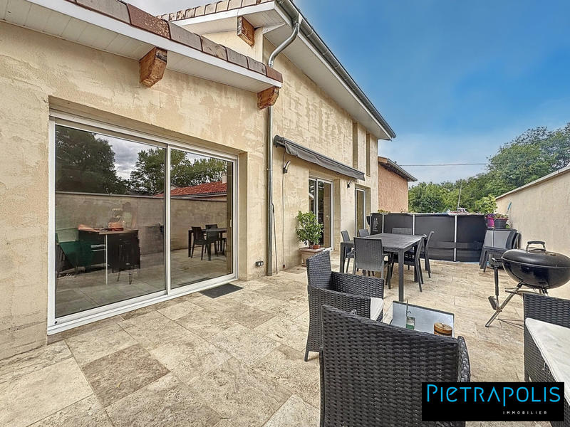 Maison - 115 m² - 5 pièces