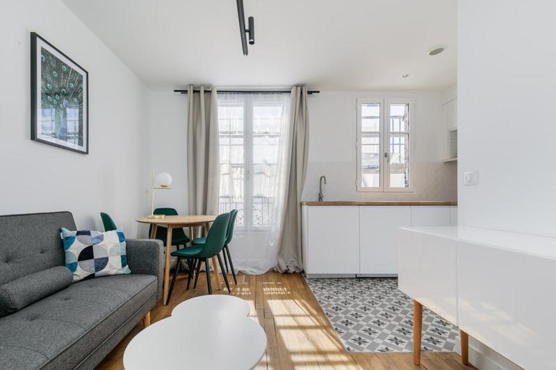 Appartement - 32 m² - 2 pièces