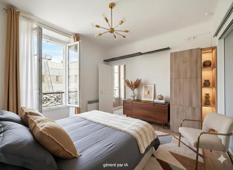 Appartement - 33 m² - 2 pièces