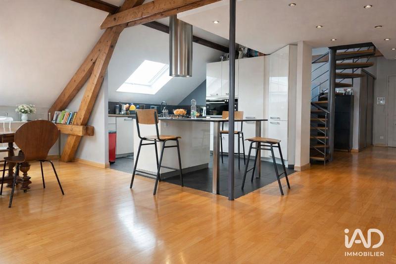 Appartement - 110 m² - 4 pièces