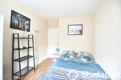 Chambre - 11 m² - 1 pièce