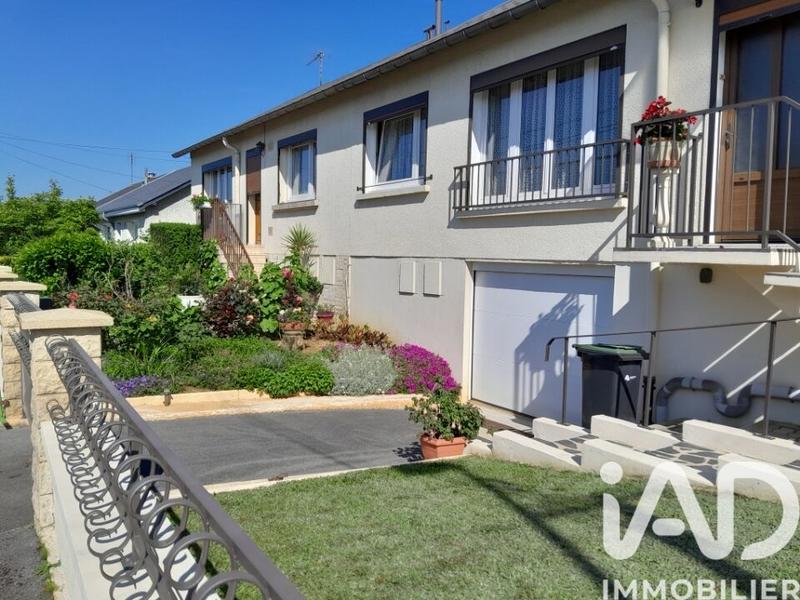 Maison - 83 m² - 4 pièces