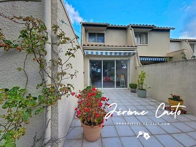 Maison - 55 m² - 3 pièces