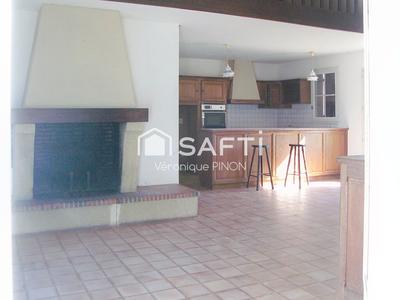 Maison - 145 m² - 6 pièces