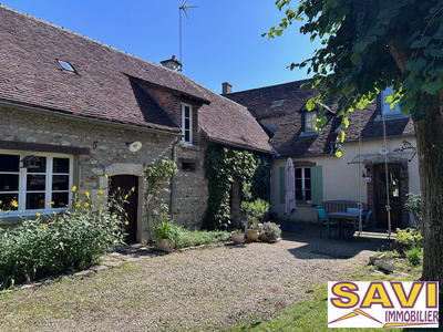 Maison ancienne - 119 m² - 5 pièces