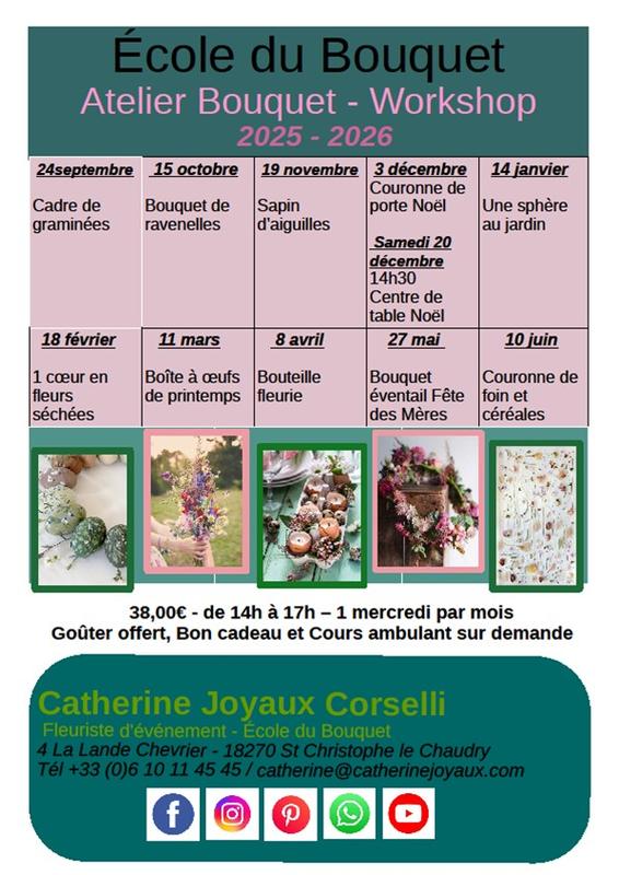 Atelier Bouquet - Worshop