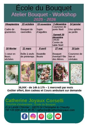 Atelier Bouquet - Worshop