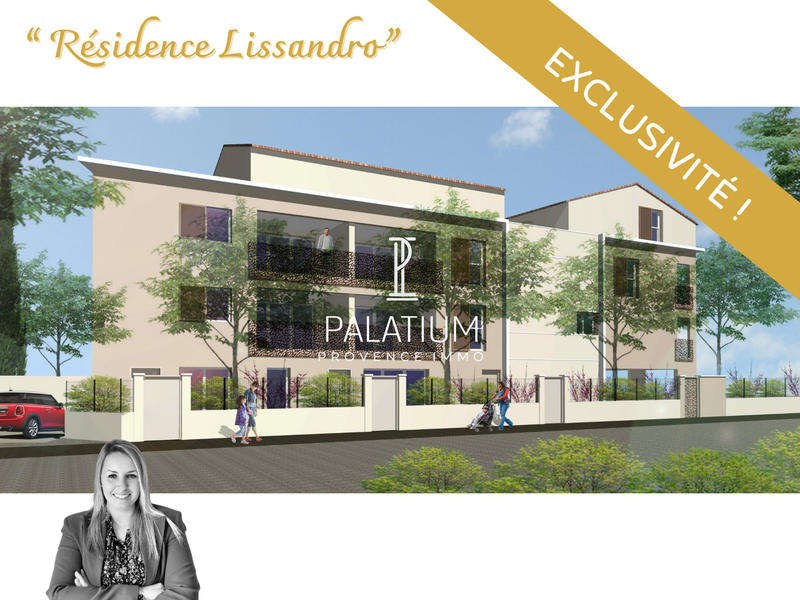 Appartement - 43 m² - 2 pièces