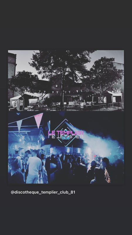 Discothèque le Templier Club