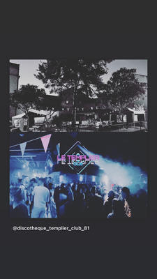 Discothèque le Templier Club