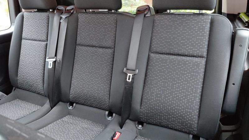 Mercedes Vito 114 Cdi 136 9g-Tronic Mixto Compact Pro - Automatique