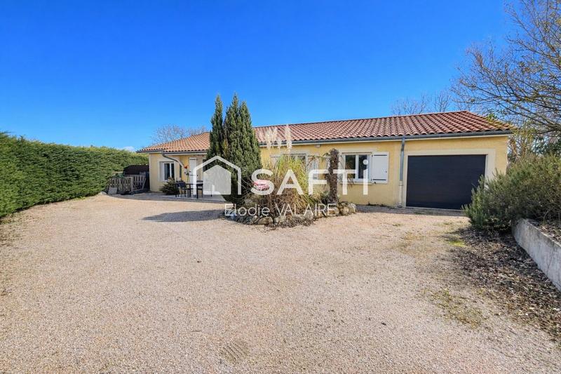 Maison - 133 m² - 6 pièces