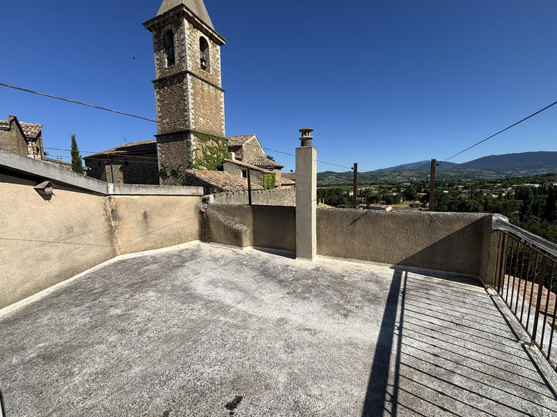 Maison de village - 95 m² - 6 pièces